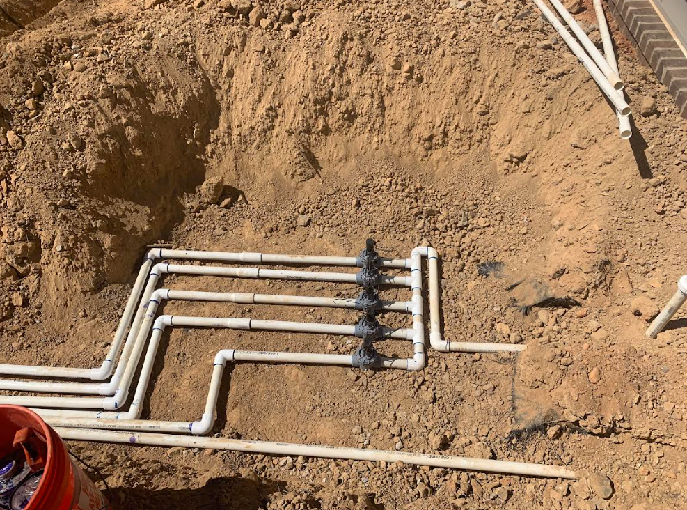 Professional irrigation system installation in Lenoir City for efficient watering and lush healthy landscapes! Trust ECR Total Landscapes for expert irrigation solutions tailored to your property.